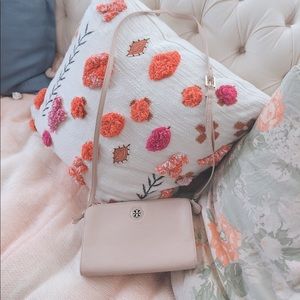 Tory Burch Crossbody Bag in Baby Pink